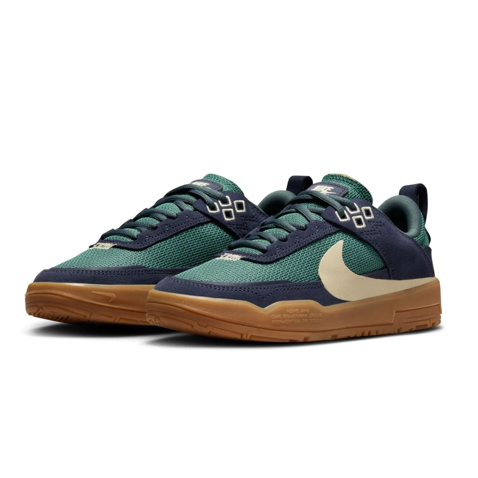 Nike SB Kids Day One - Thunder Blue/Alabaster-Vintage Green