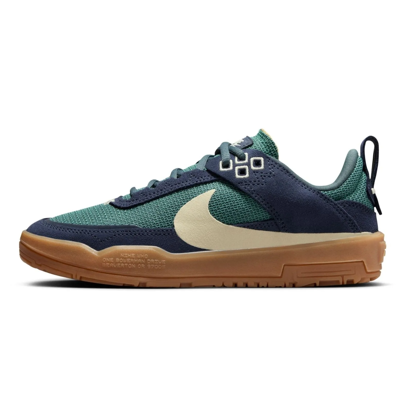 Nike SB Kids Day One - Thunder Blue/Alabaster-Vintage Green