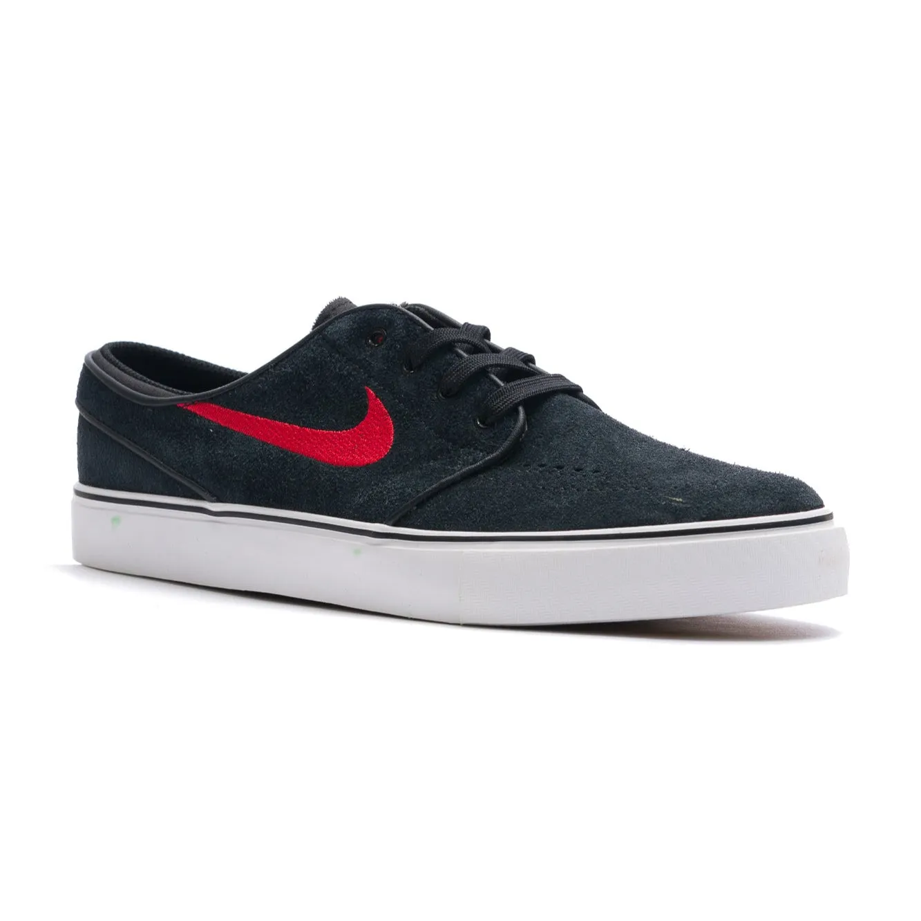 Nike SB Kids Stefan Janoski - Black/University Red-Black-Summit White