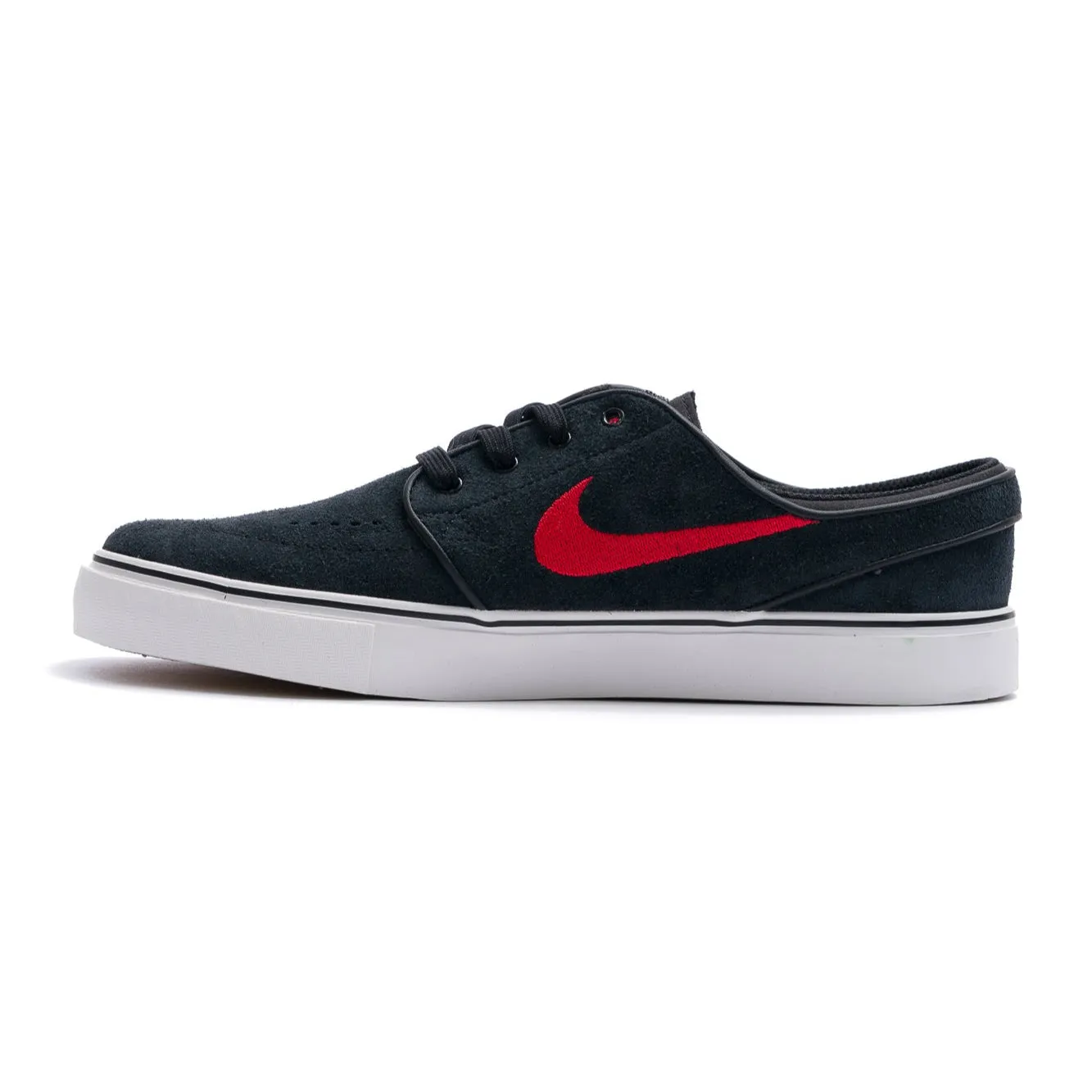 Nike SB Kids Stefan Janoski - Black/University Red-Black-Summit White