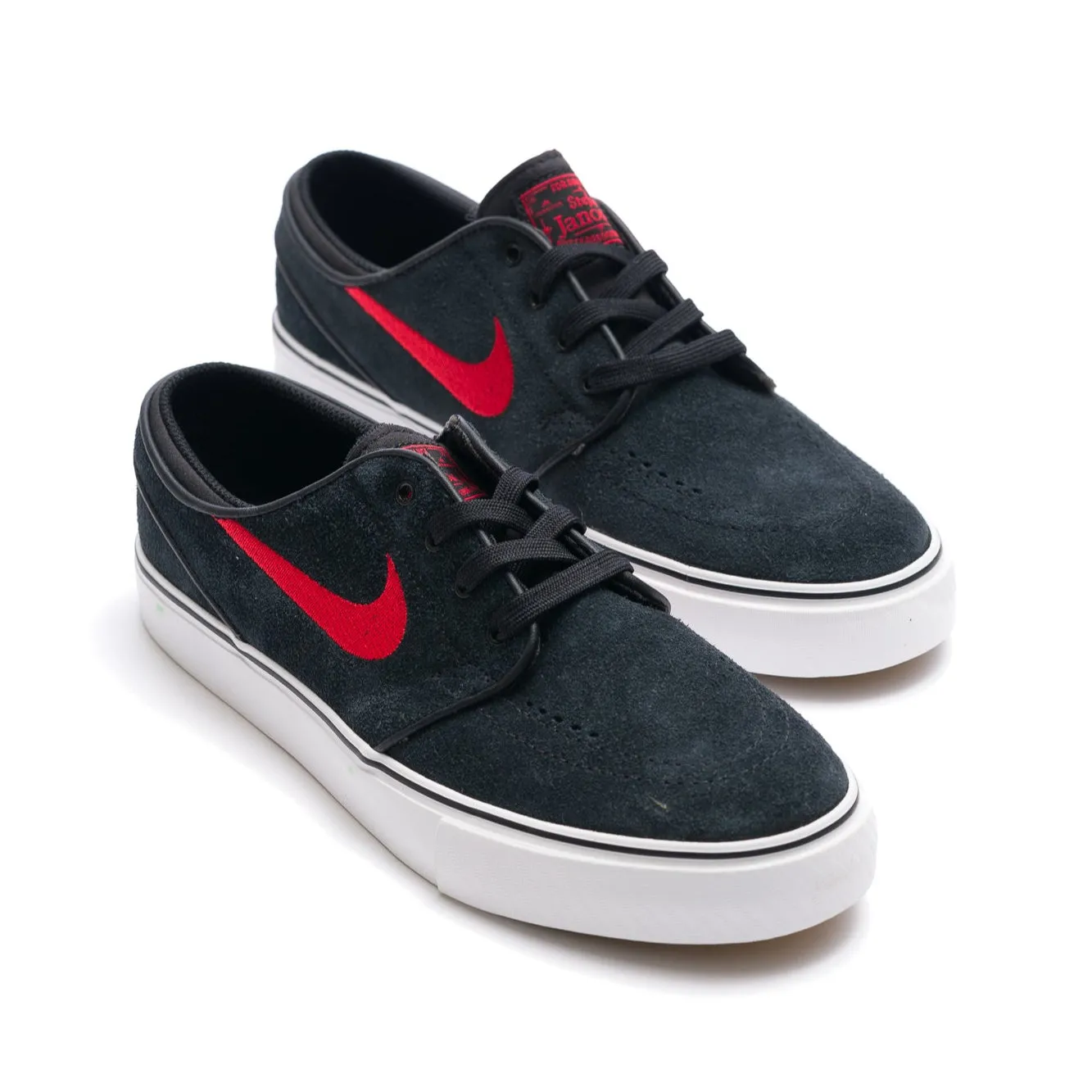 Nike SB Kids Stefan Janoski - Black/University Red-Black-Summit White