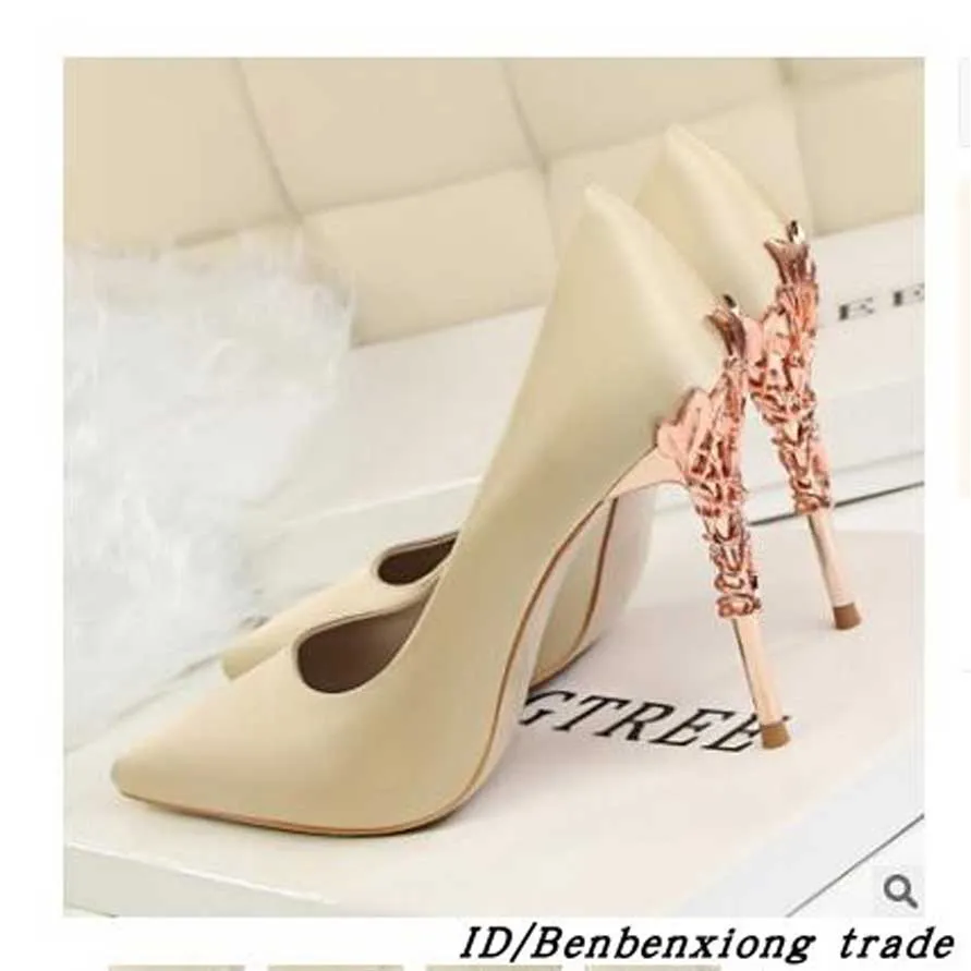 nude heels for wedding   Ladies high heels sexy wedding shoes dinner shoes