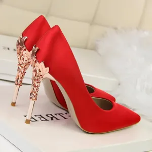 nude heels for wedding   Ladies high heels sexy wedding shoes dinner shoes