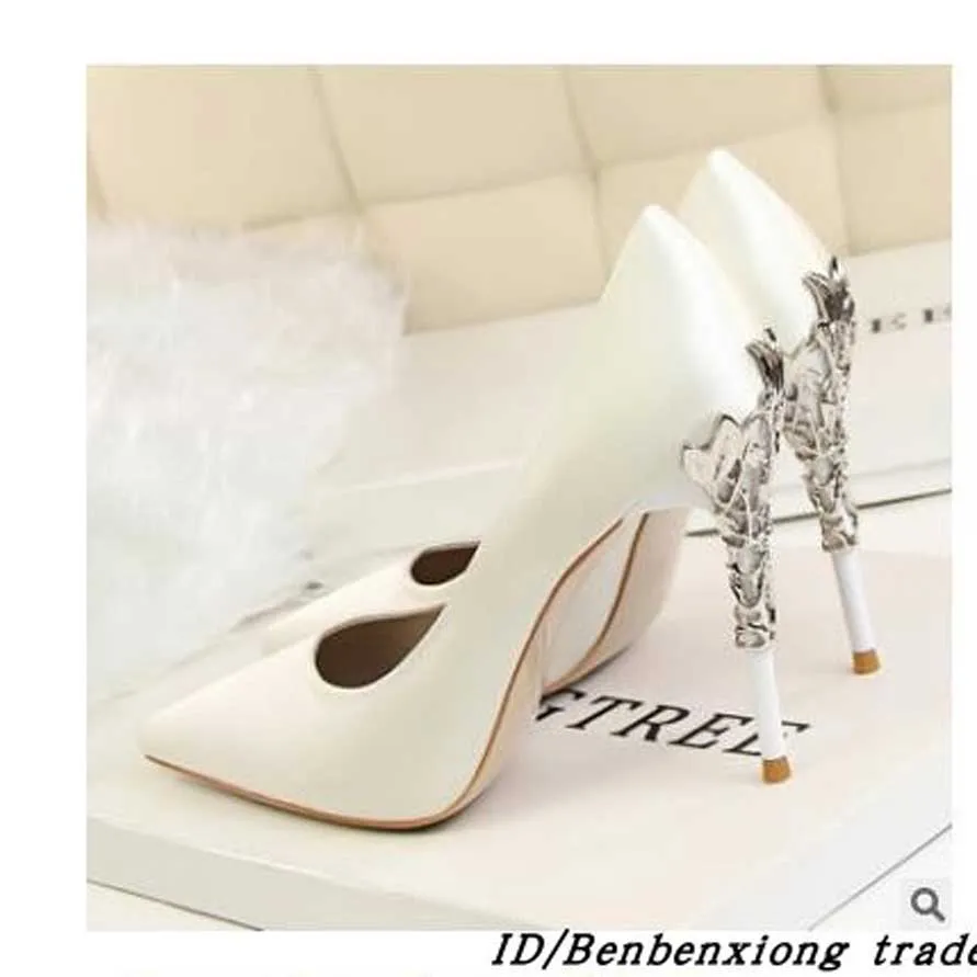 nude heels for wedding   Ladies high heels sexy wedding shoes dinner shoes