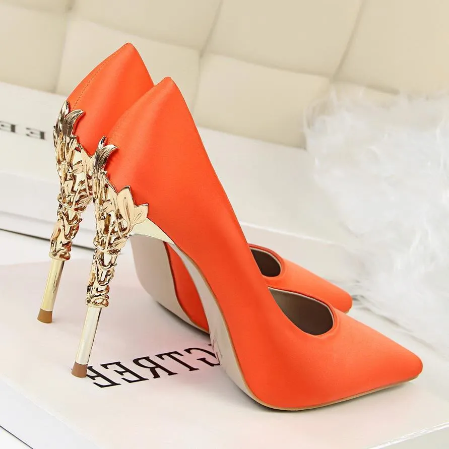 nude heels for wedding   Ladies high heels sexy wedding shoes dinner shoes