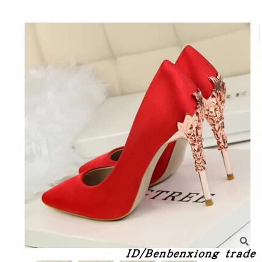 nude heels for wedding   Ladies high heels sexy wedding shoes dinner shoes