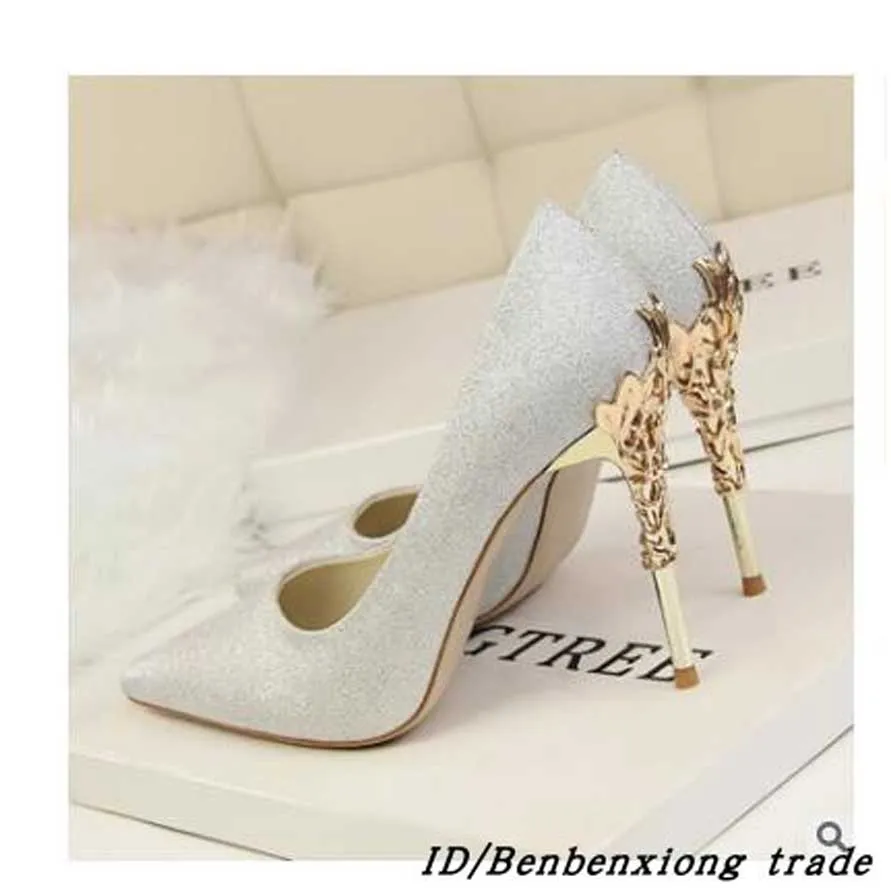 nude heels for wedding   Ladies high heels sexy wedding shoes dinner shoes