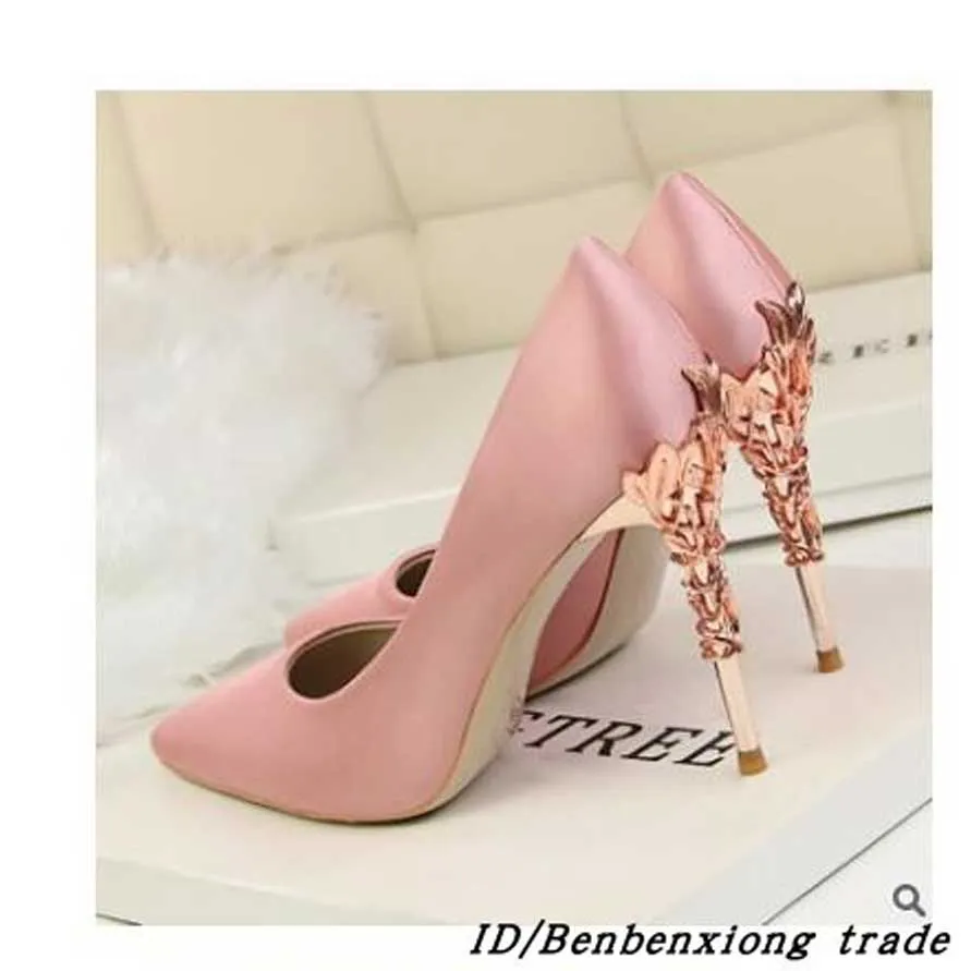 nude heels for wedding   Ladies high heels sexy wedding shoes dinner shoes