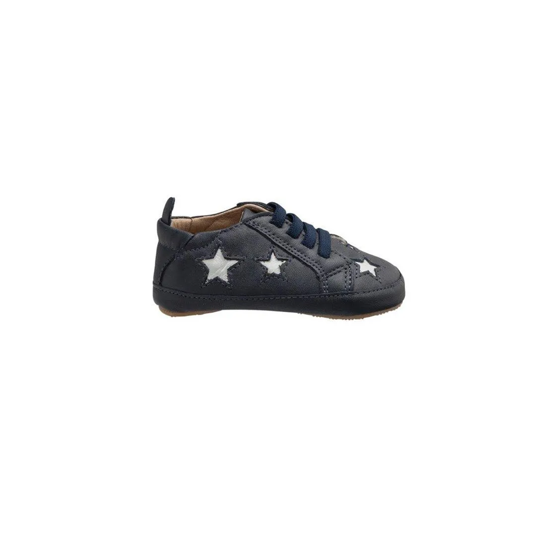 Old Soles Starey Bambini Shoes - Navy/Snow