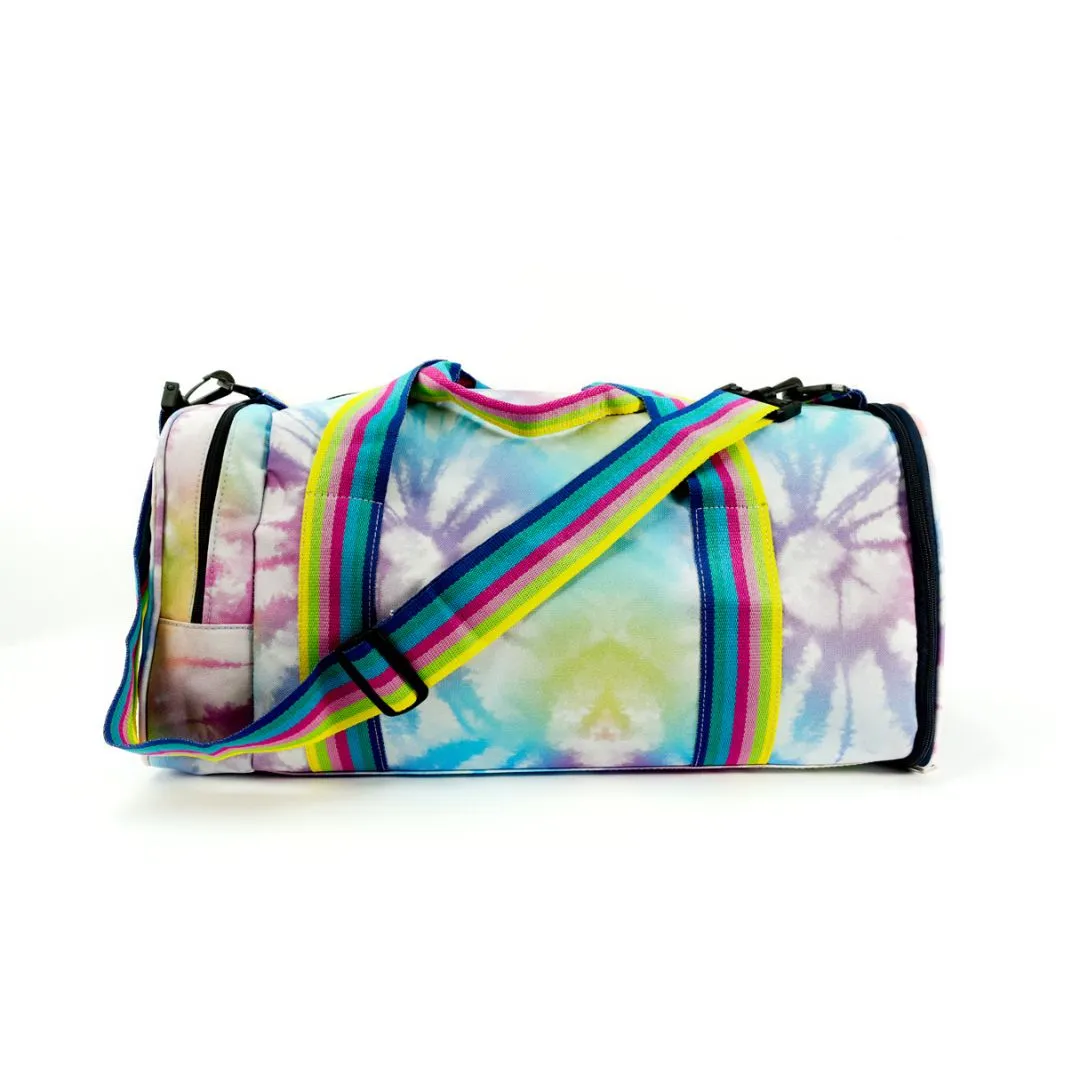 Pasterl Tie Dye Duffle Bag