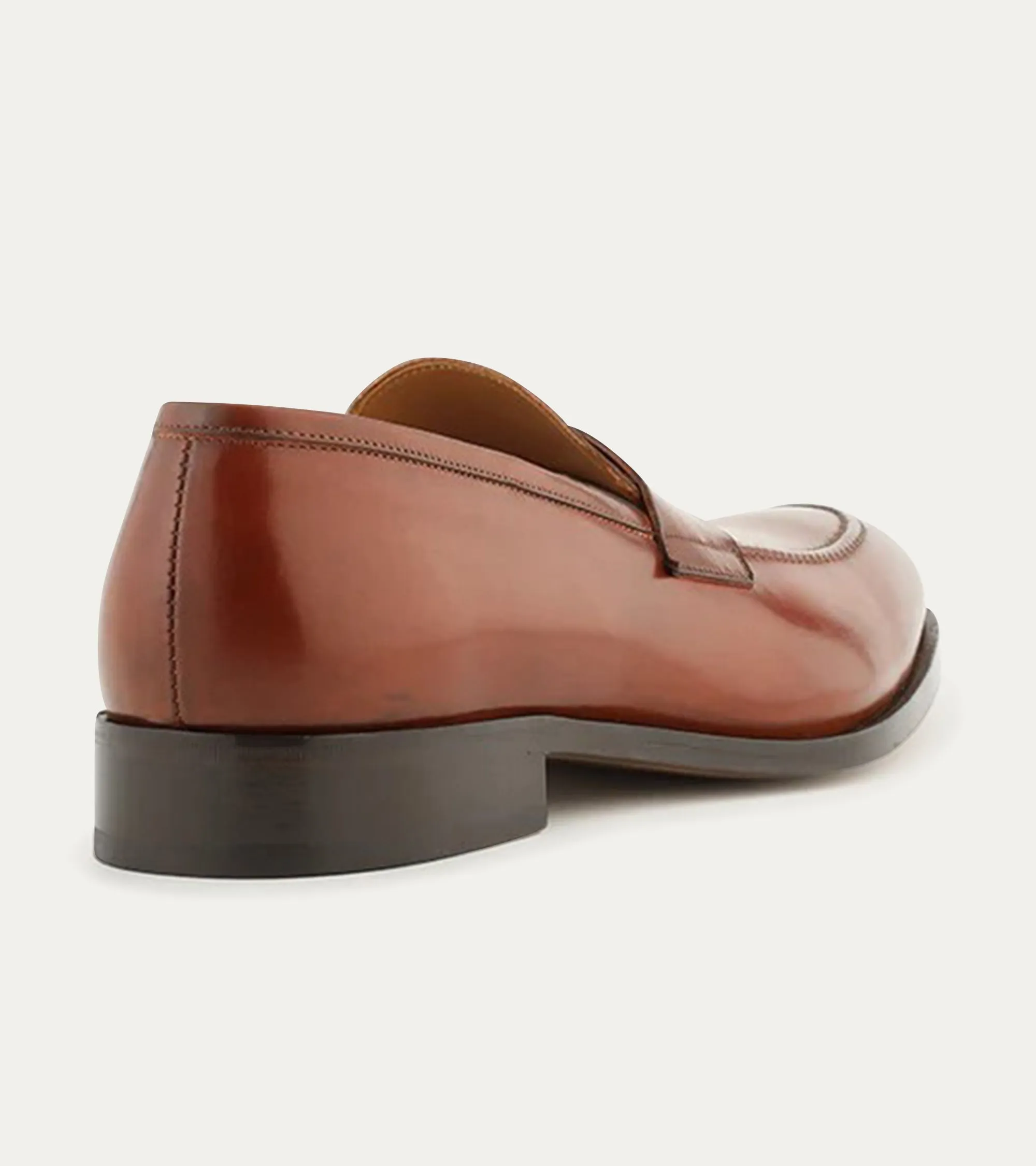 Penny Loafer Cognac Antique