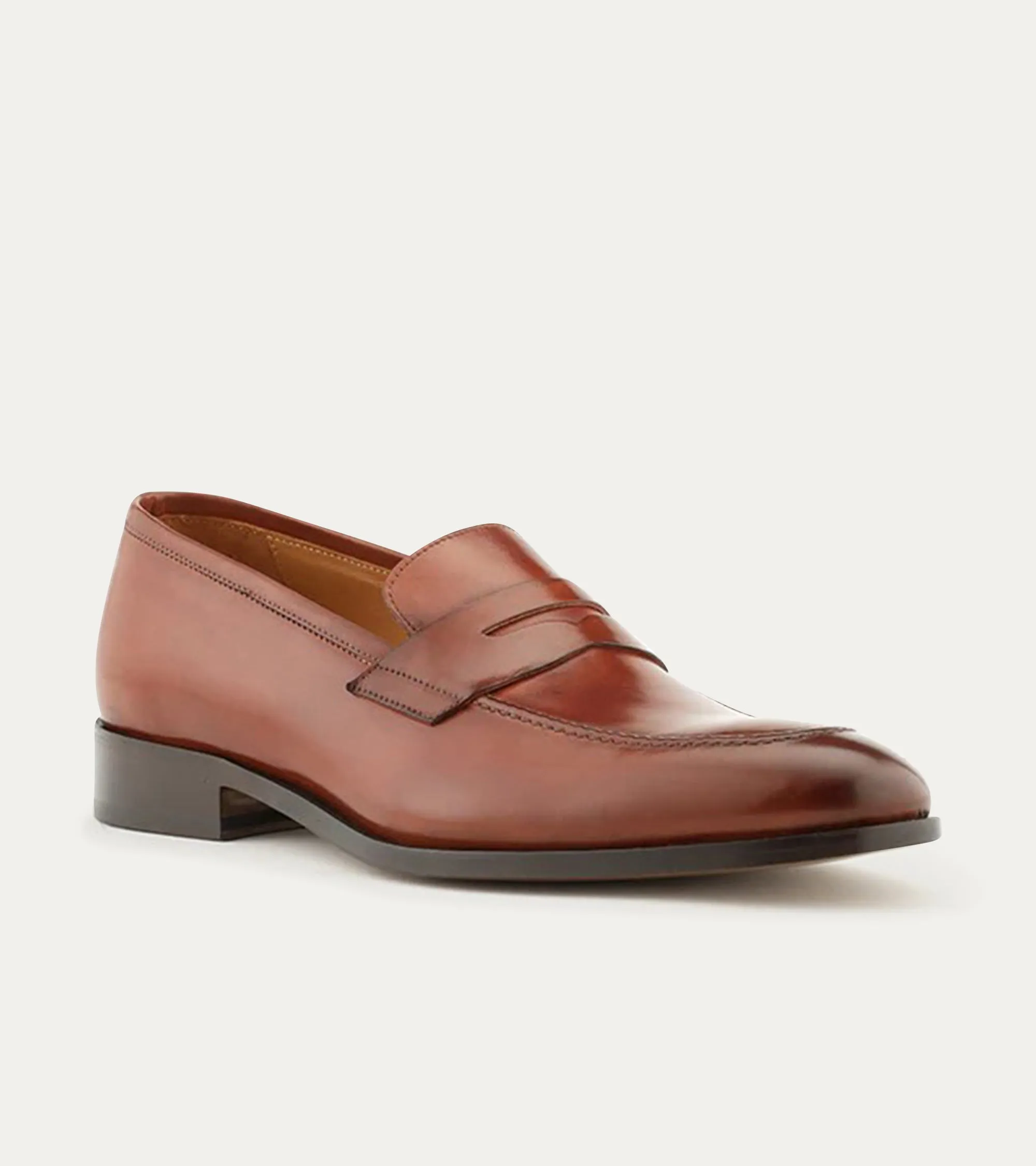 Penny Loafer Cognac Antique