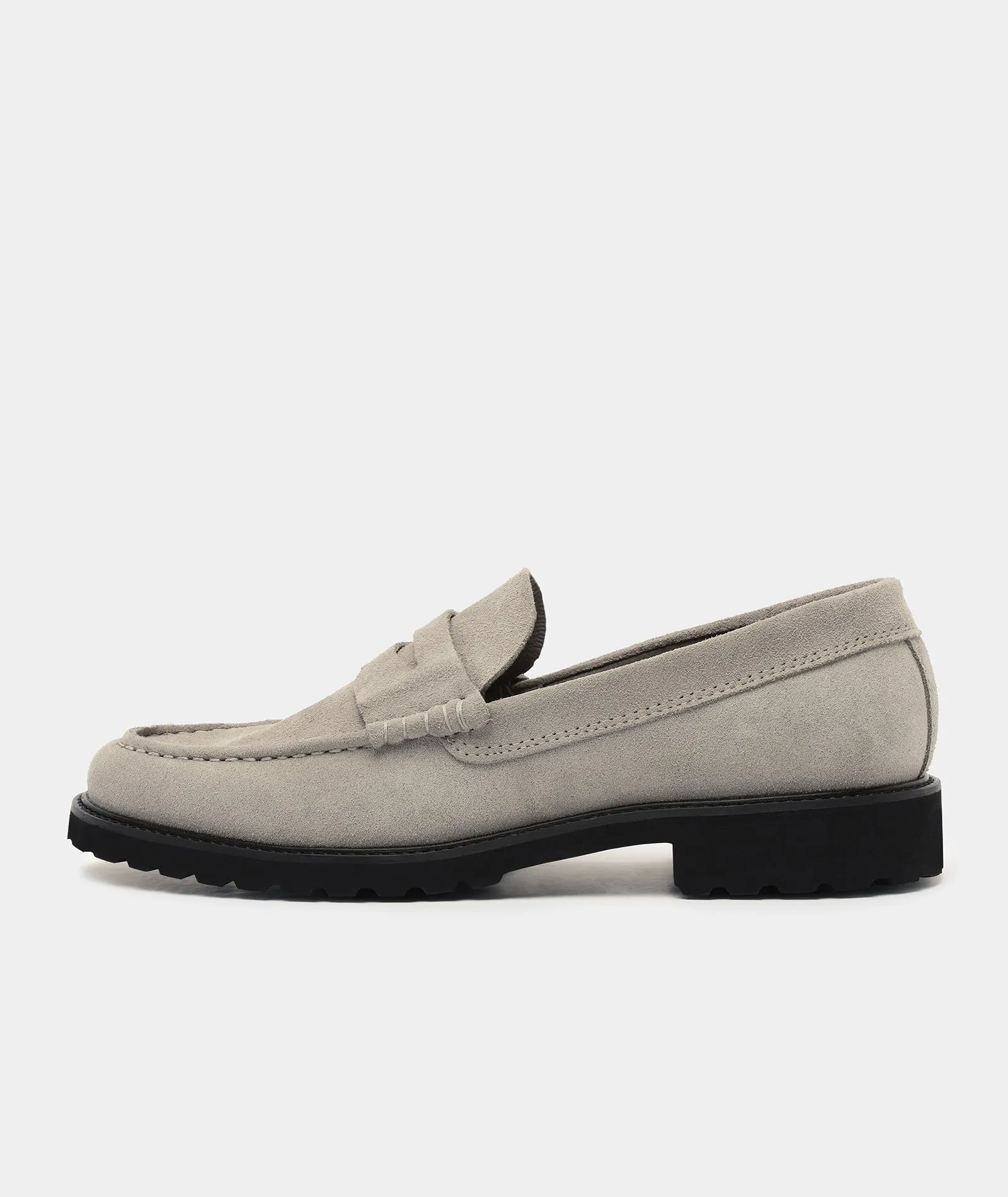 Penny Loafer - Earth Suede