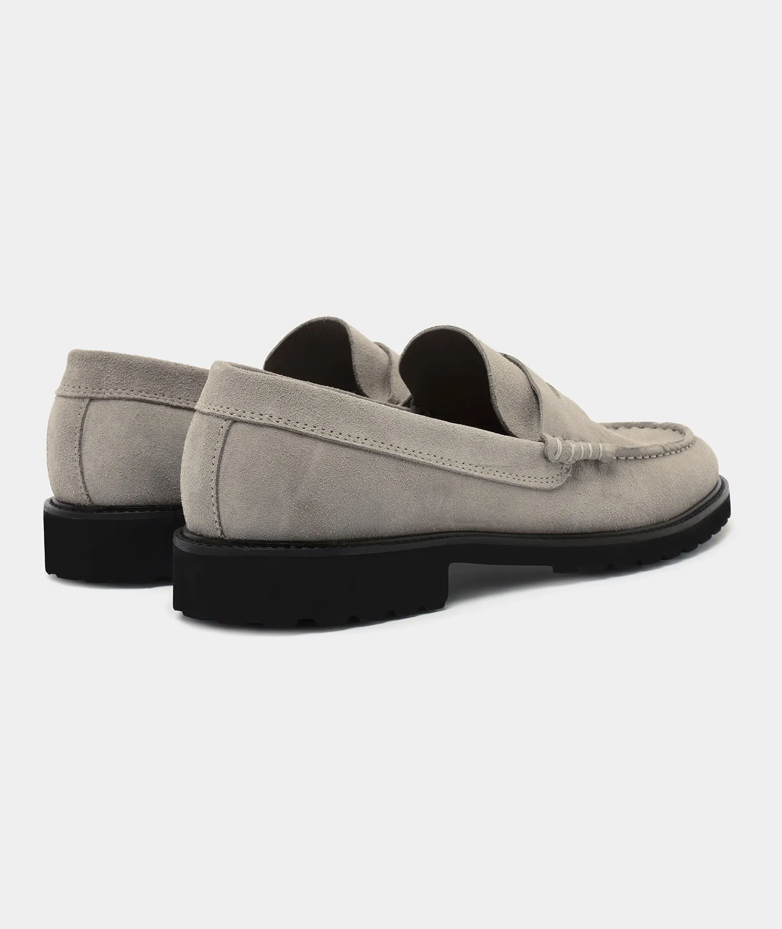 Penny Loafer - Earth Suede