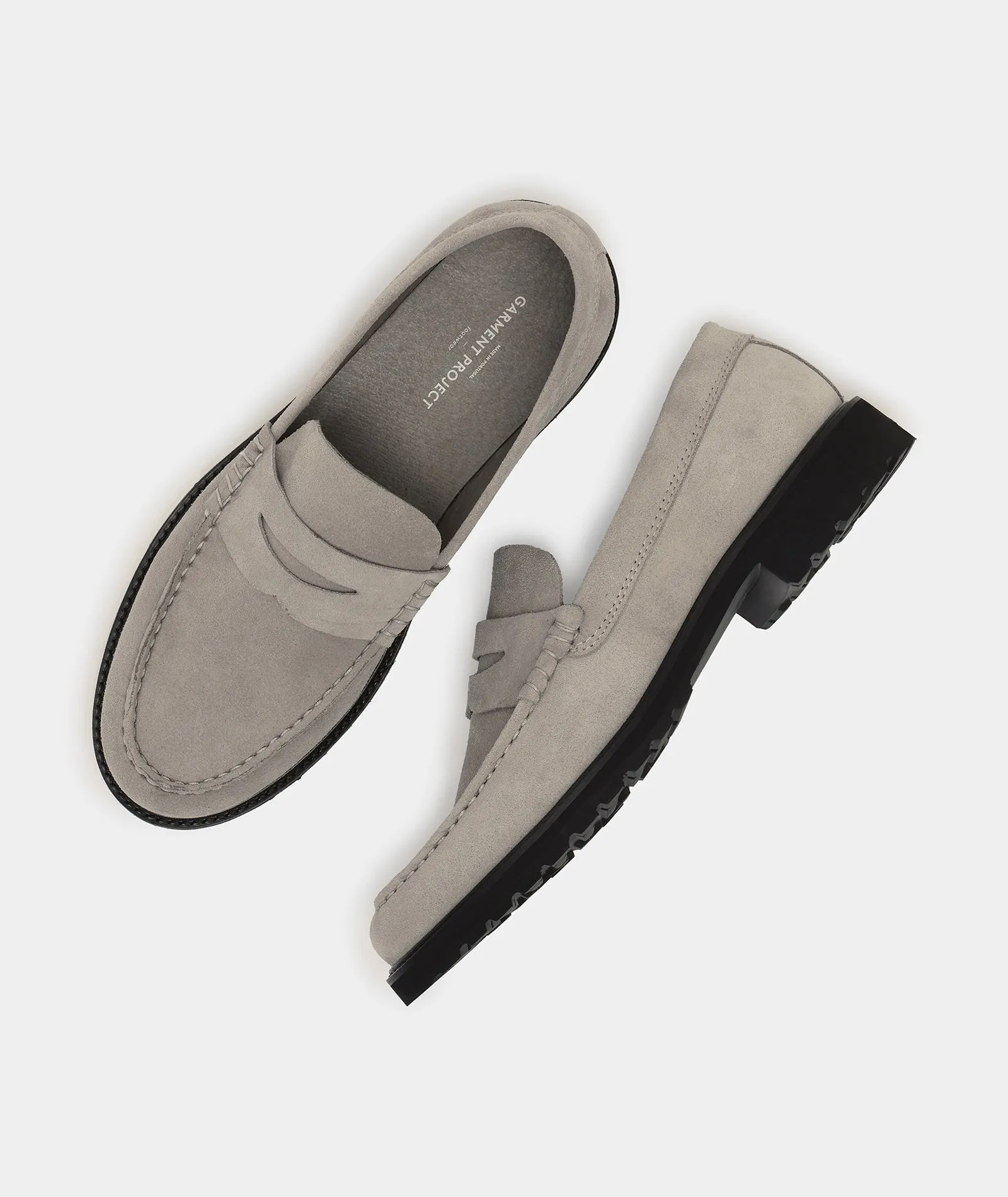 Penny Loafer - Earth Suede