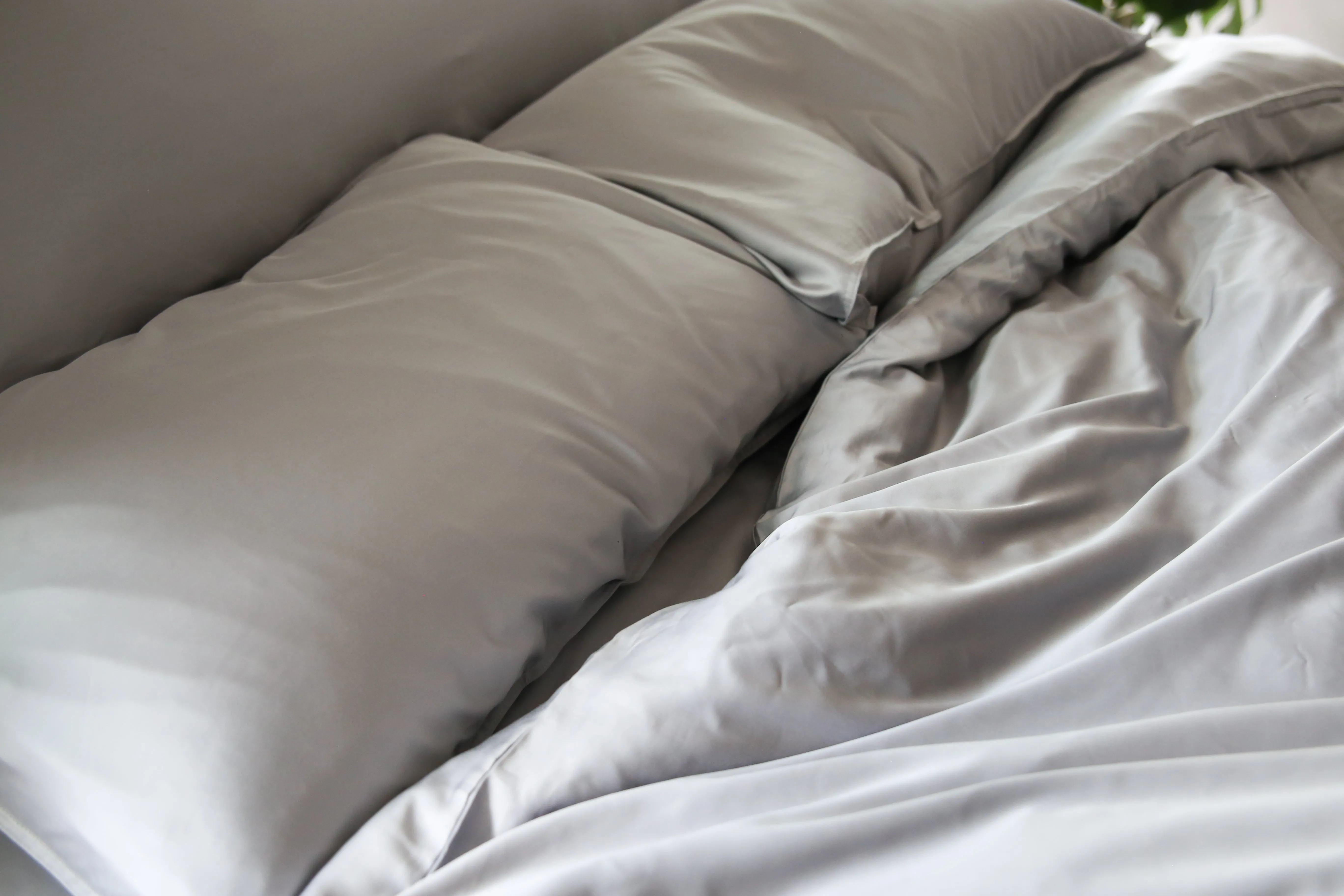 Pillowtex Copper Infused Bamboo Duvet Cover | Antimicrobial, Cooling, and Breathable