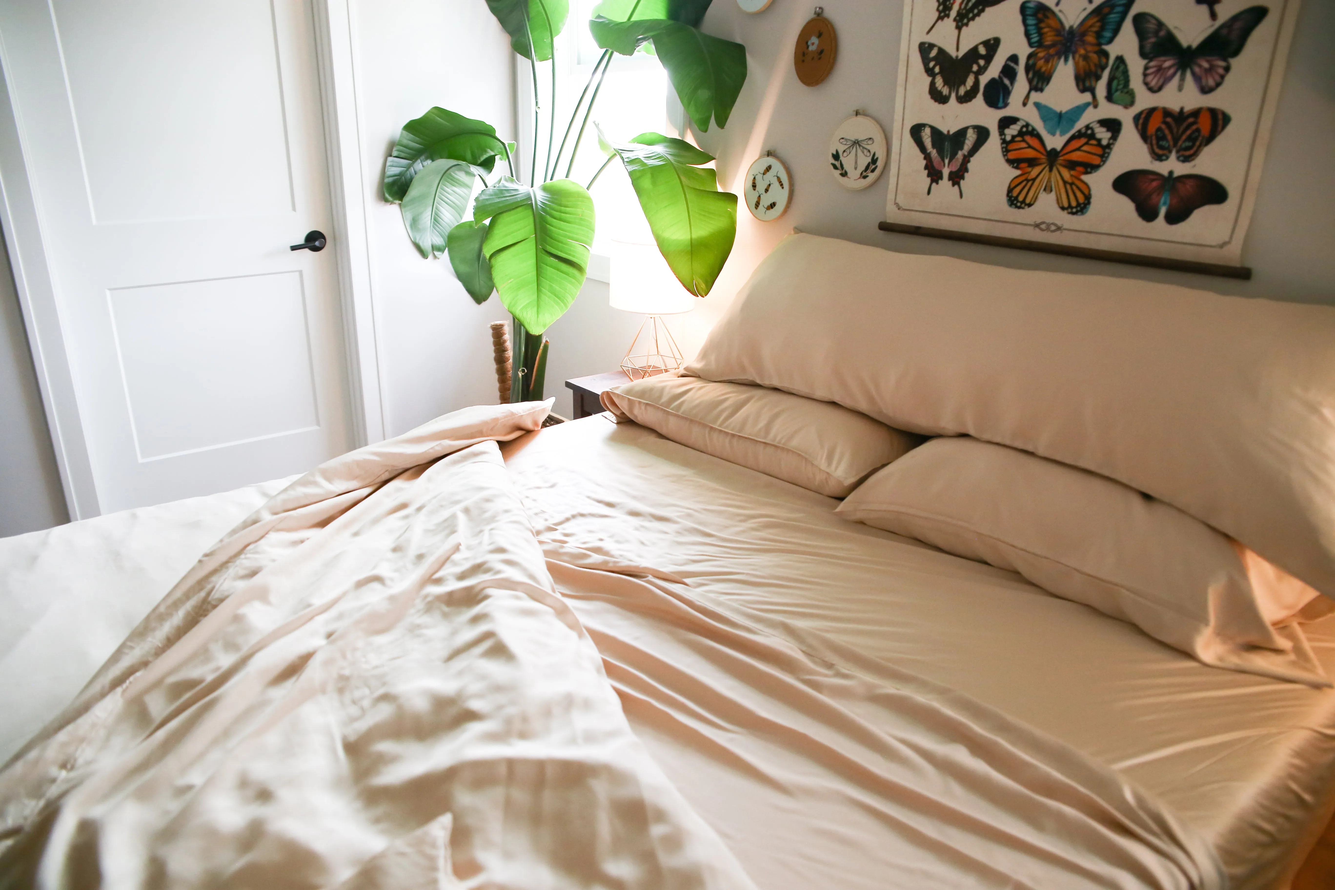 Pillowtex Copper Infused Bamboo Duvet Cover | Antimicrobial, Cooling, and Breathable