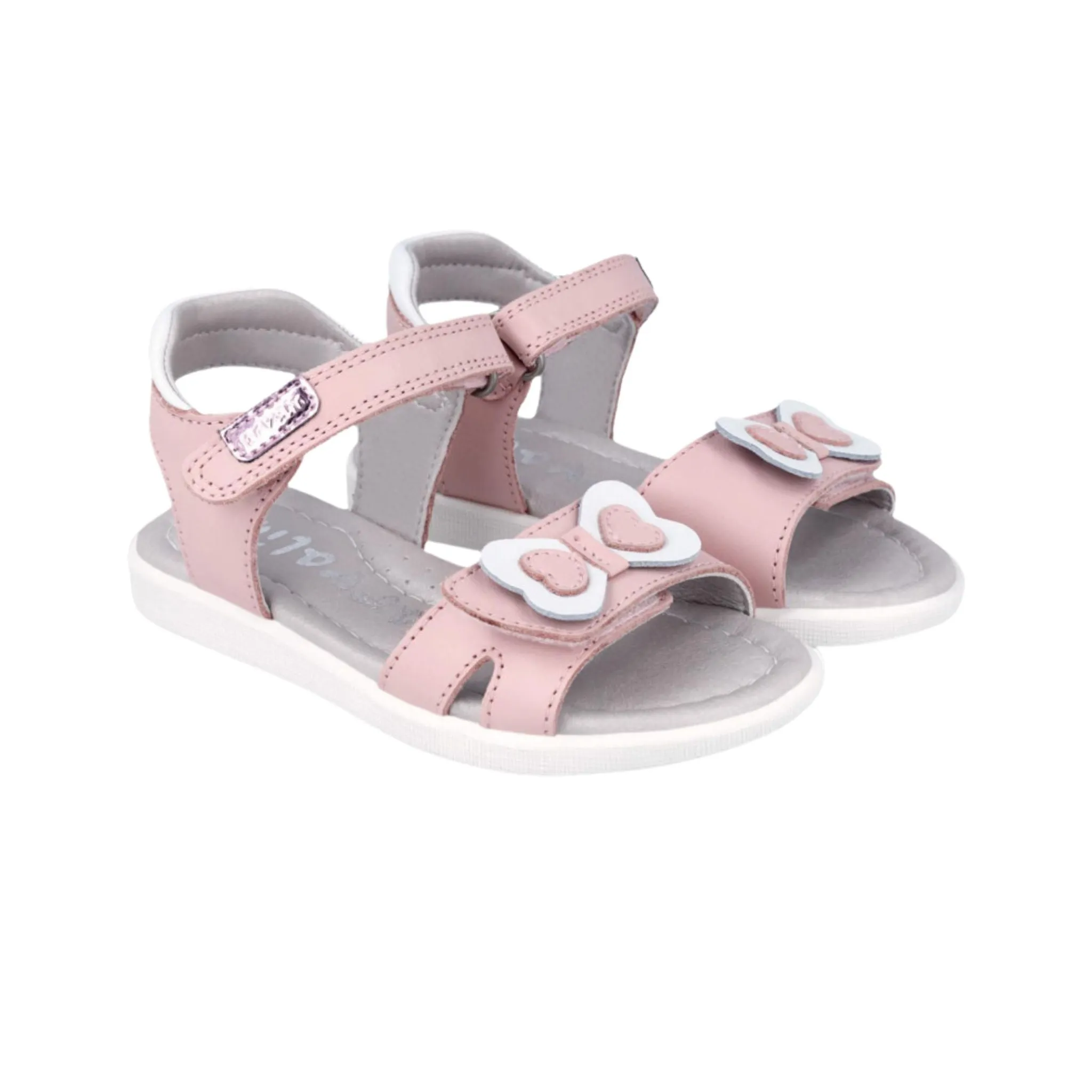 Pink Butterfly Sandals