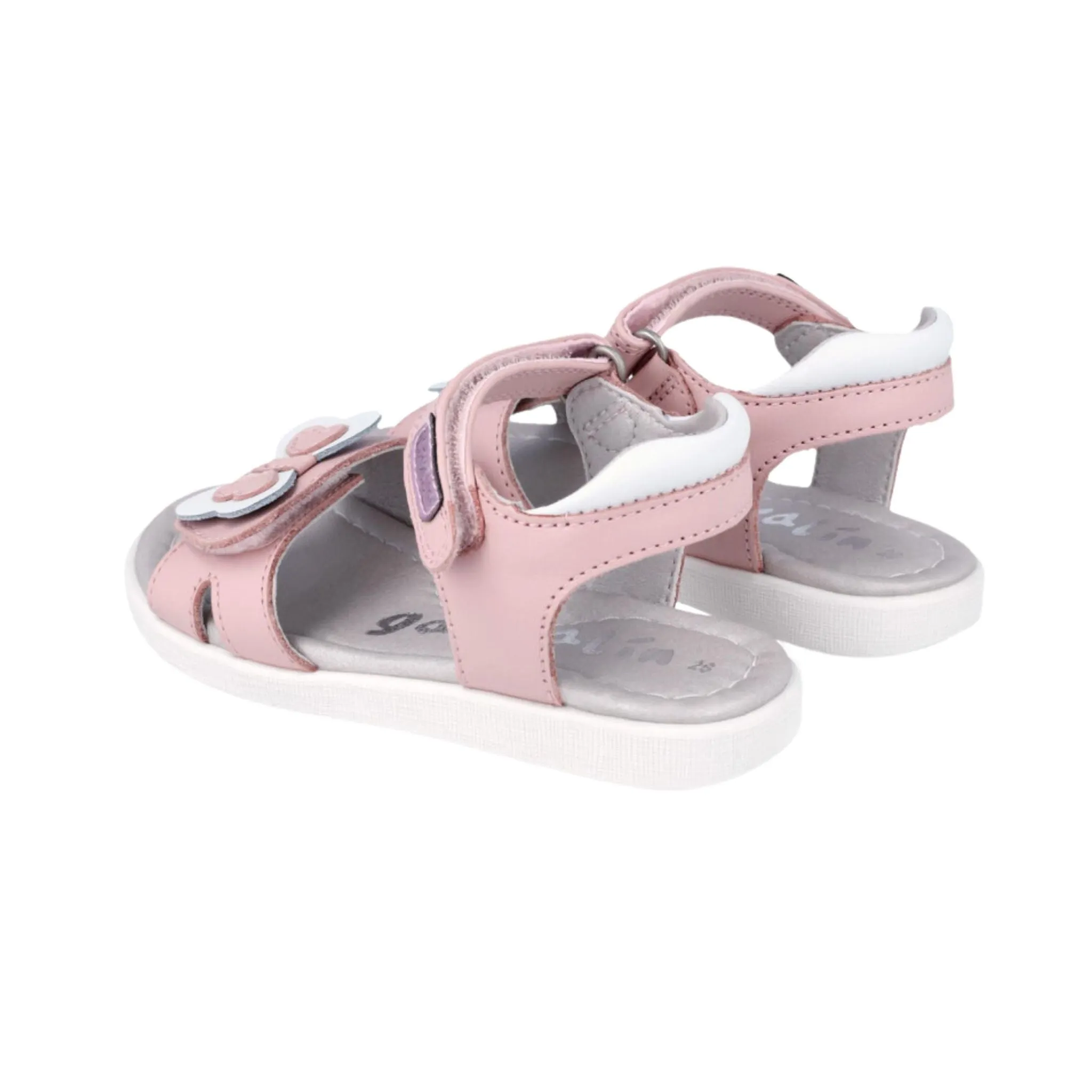 Pink Butterfly Sandals