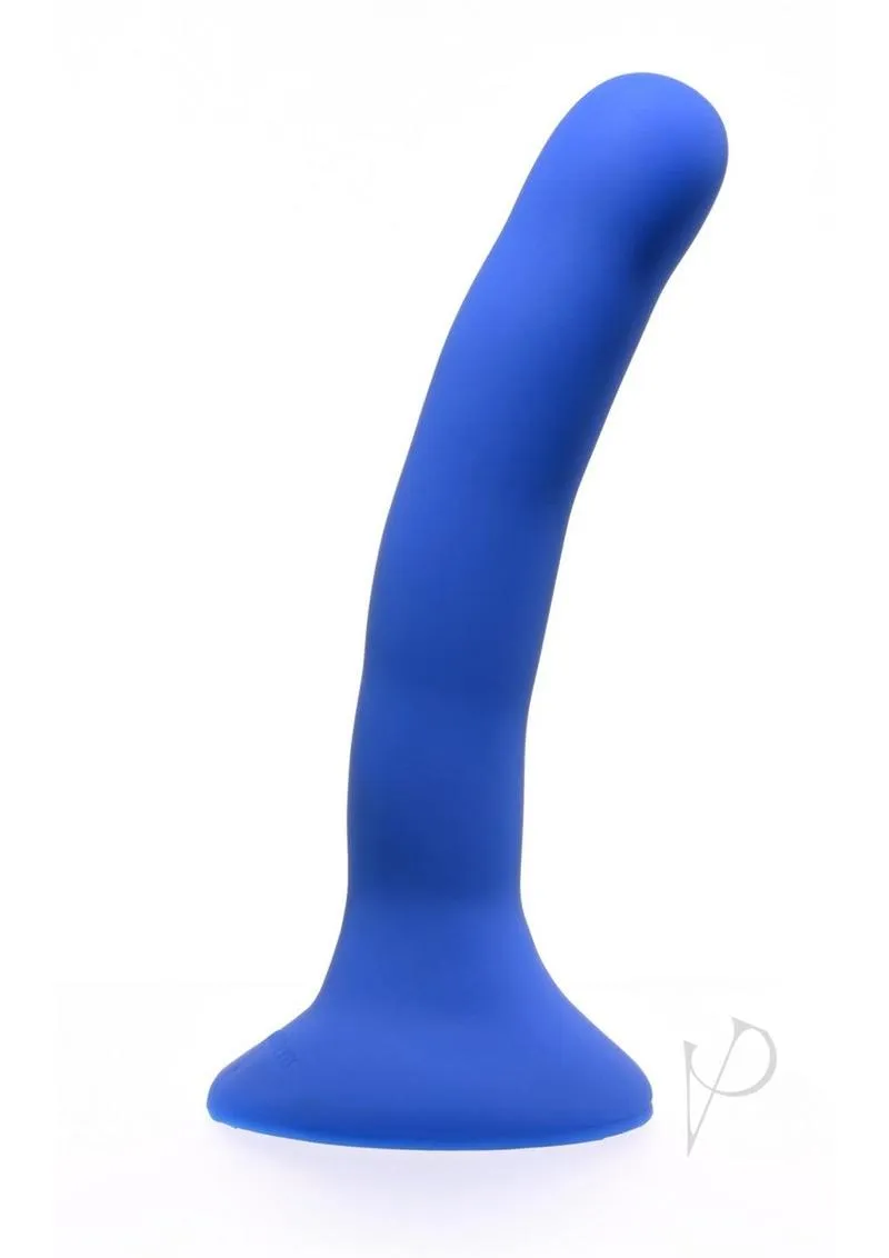 Please Silicone Dildo Blue