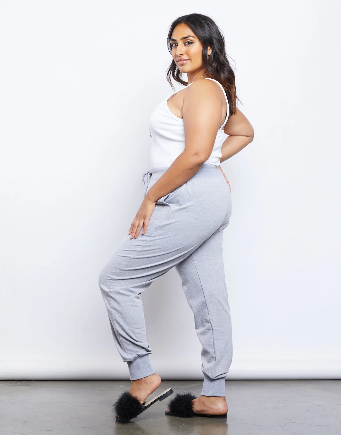 Plus Size Active Joggers