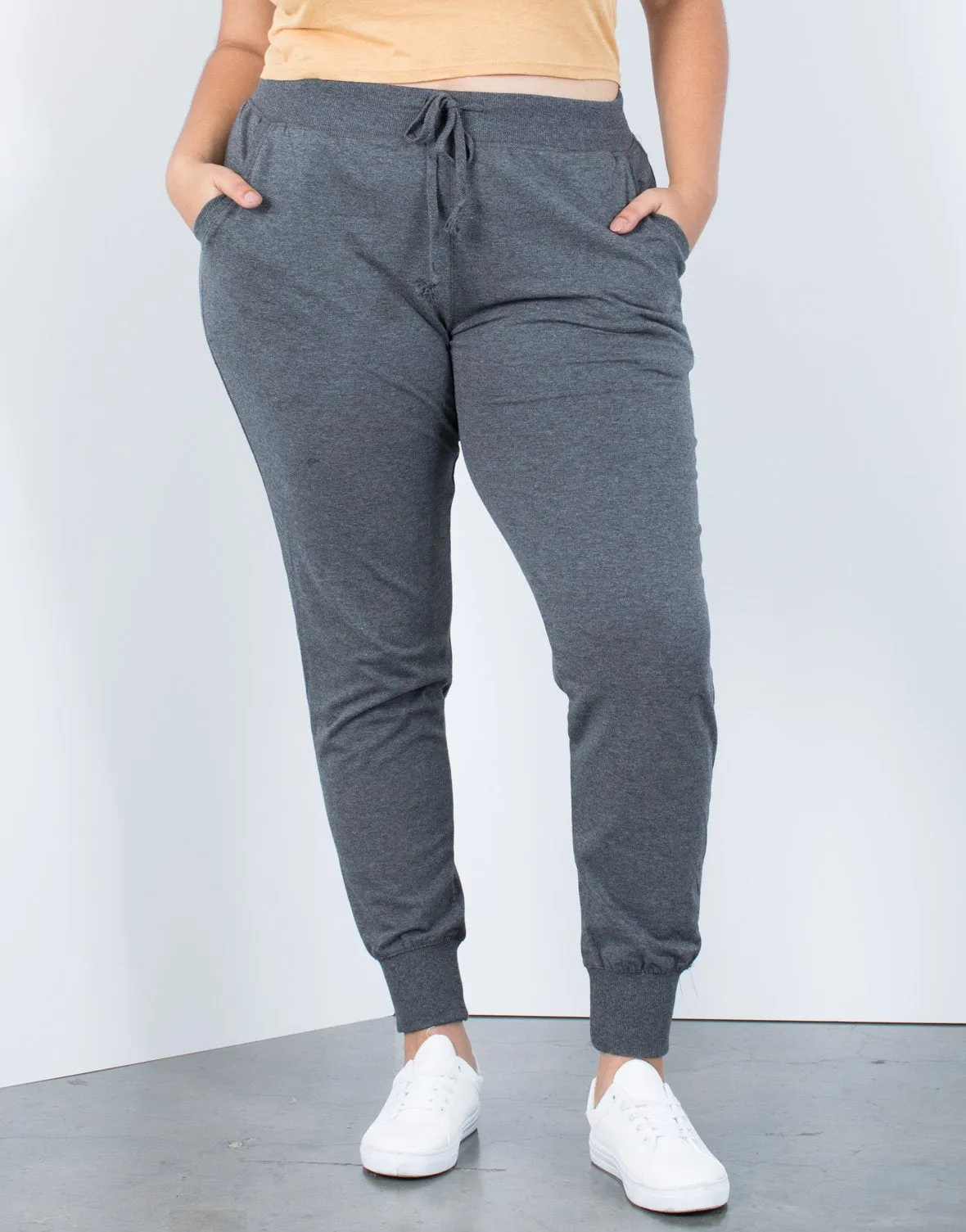 Plus Size Active Joggers