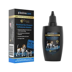 Premium Ear Cleaner & Protector for Dogs & Cats