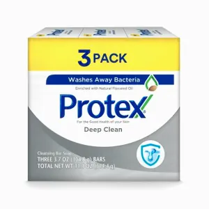 Protex 3 Pack Soaps - Deep Clean 3.7oz