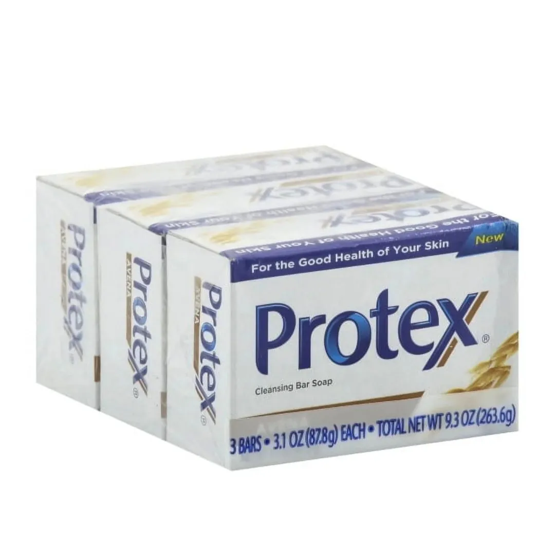 Protex 3 Pack Soaps - Oats 3.7oz