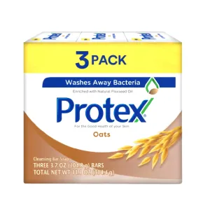 Protex 3 Pack Soaps - Oats 3.7oz