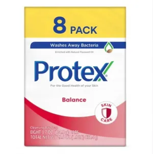 Protex 8 Pack Soaps - Balance 3.7oz