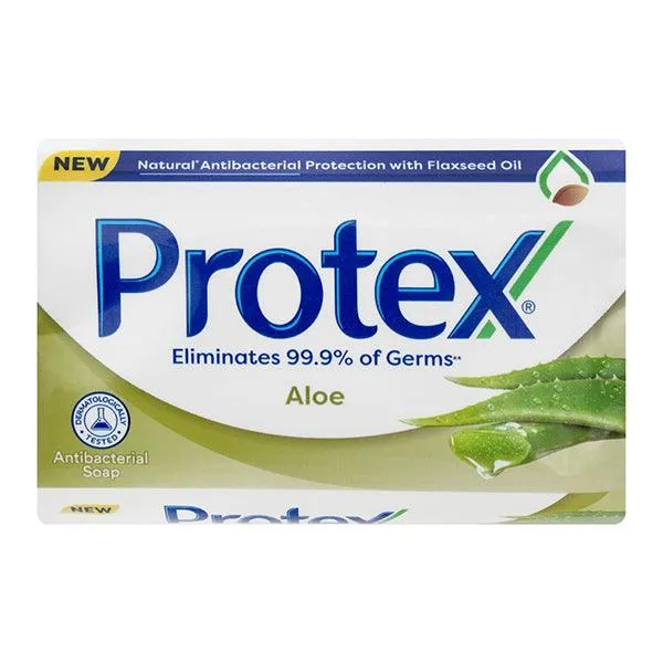 PROTEX ALOE ANTIBECTERIAL SOAP 100G