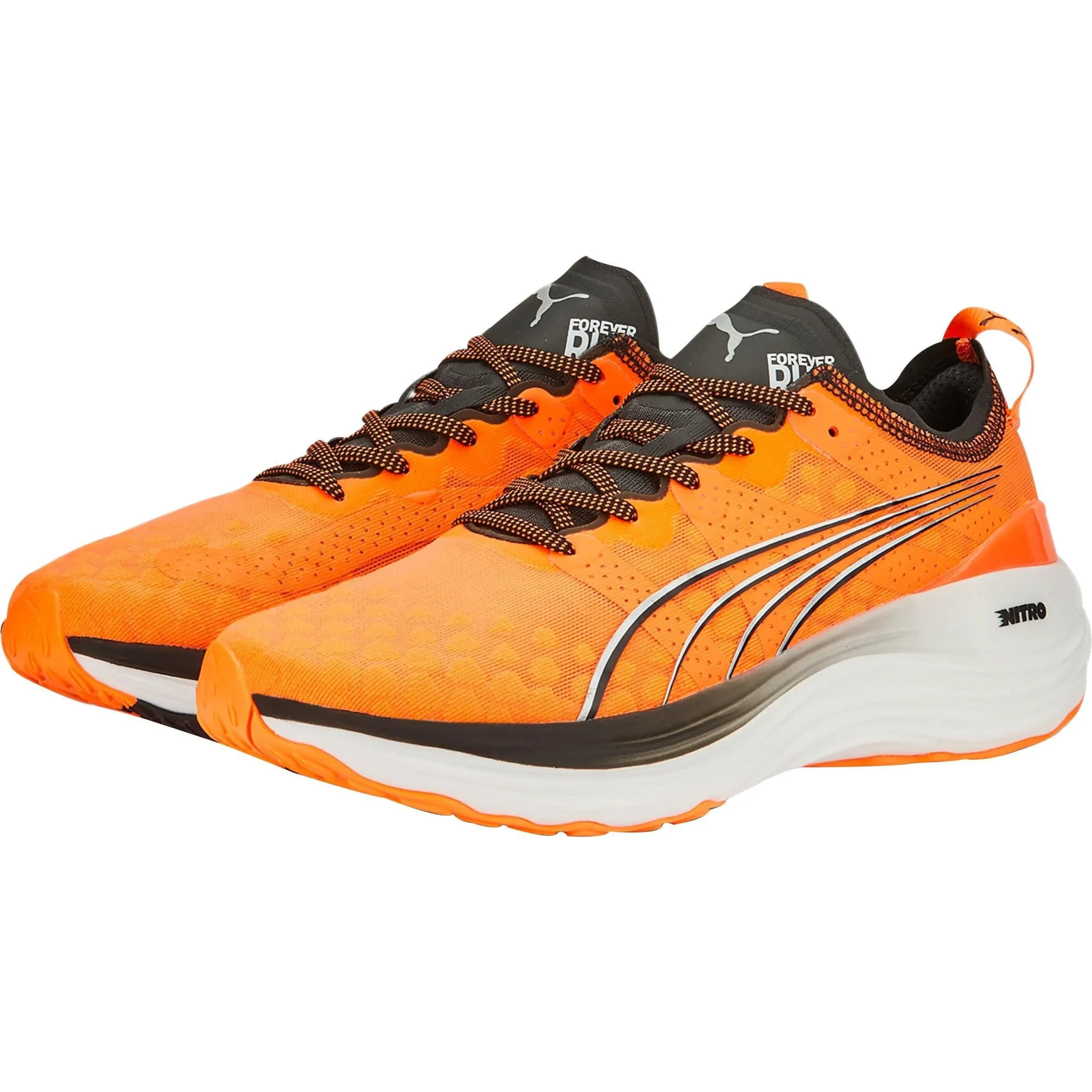 Puma ForeverRun Nitro Mens Running Shoes - Orange