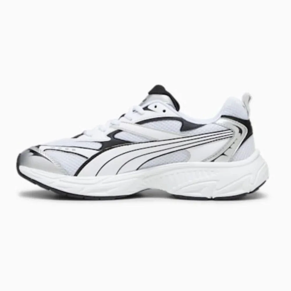 PUMA Morphic Base Sneakers- WHTBLK