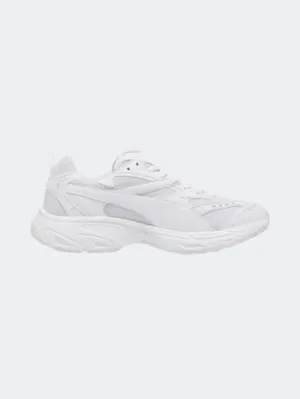 Puma Morphic Base Women Lifestyle Shoes White/Sedate Grey