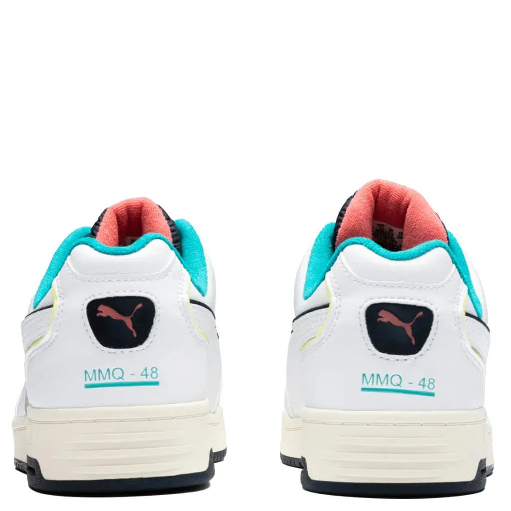 PUMA Slipstream Lo Retro Sneakers - White Parisian Night