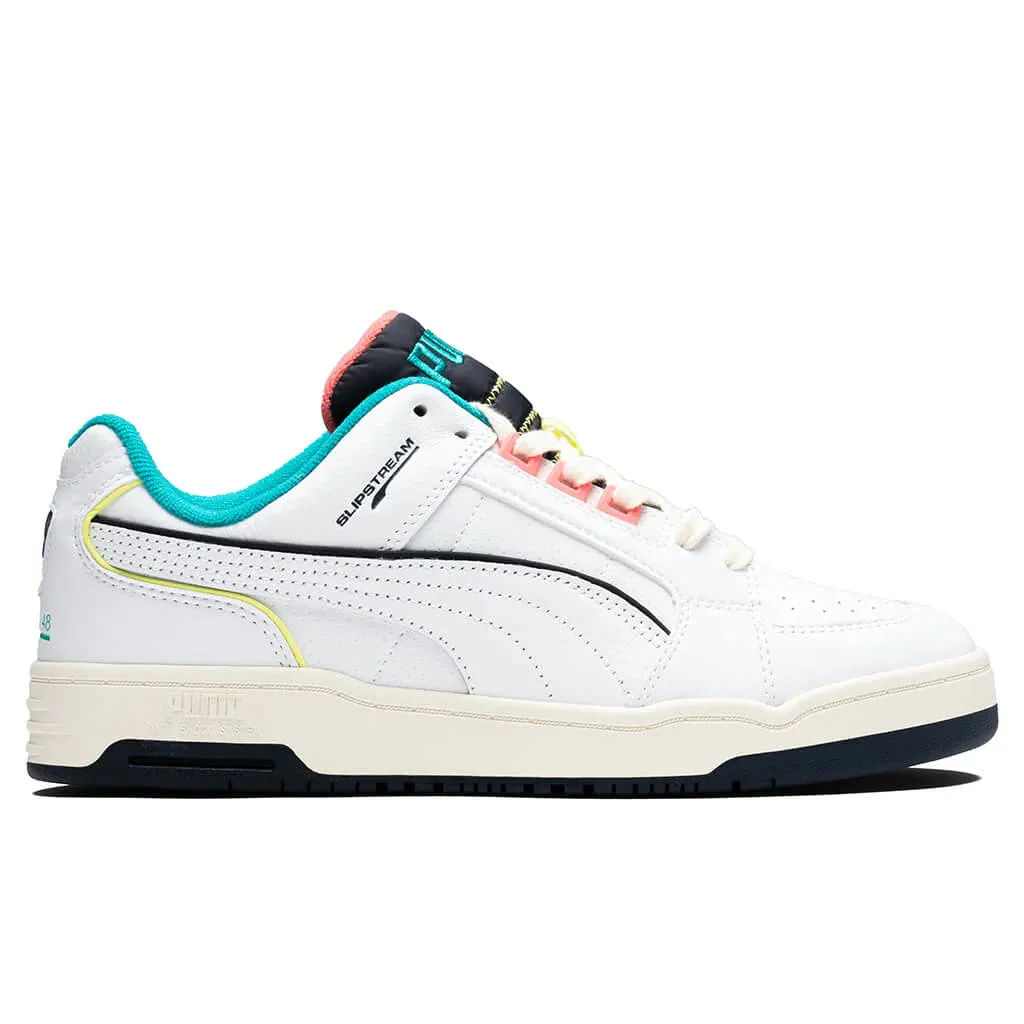 PUMA Slipstream Lo Retro Sneakers - White Parisian Night