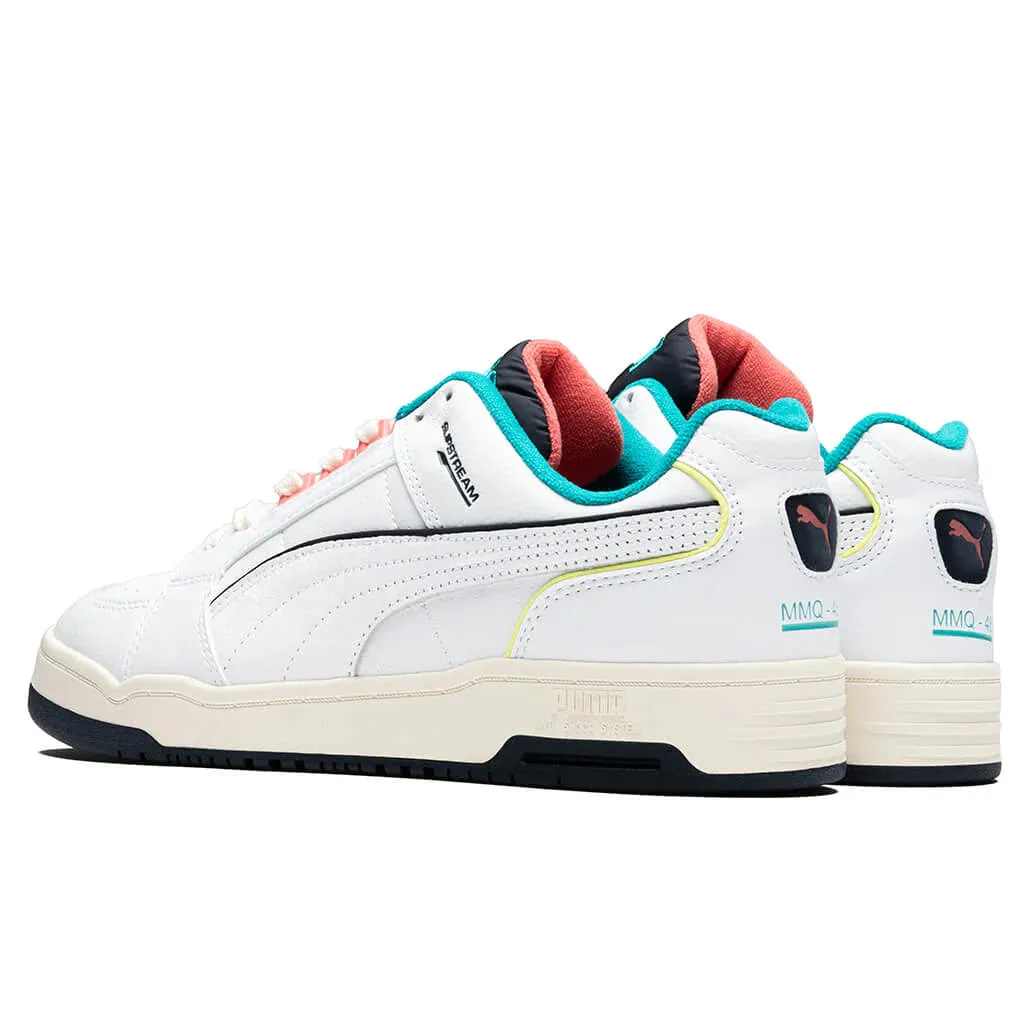 PUMA Slipstream Lo Retro Sneakers - White Parisian Night