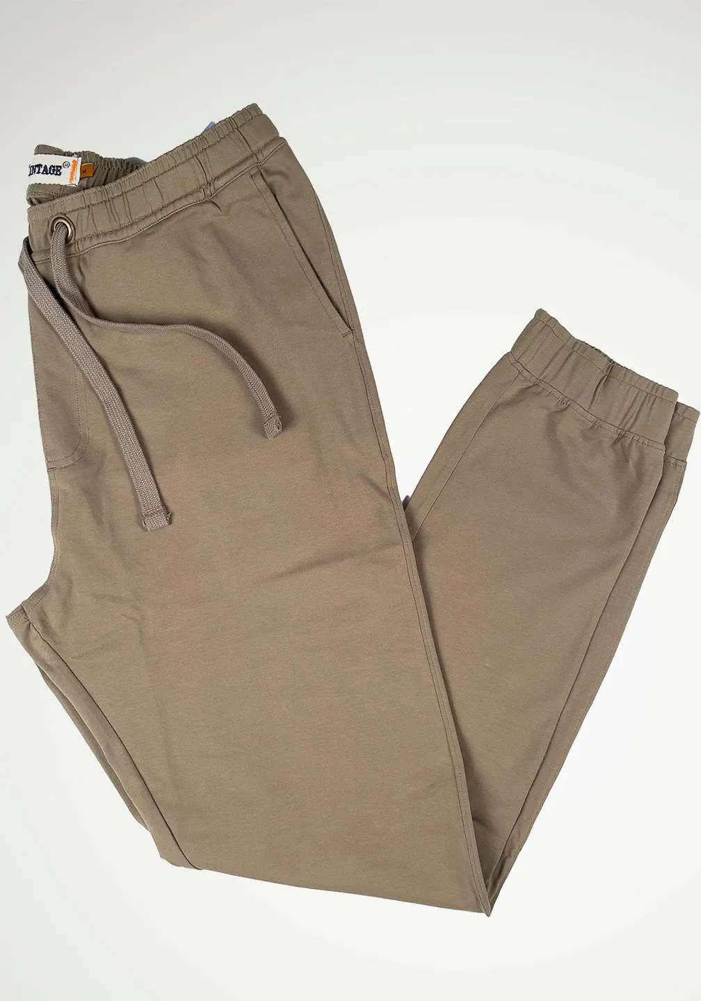 PUREtec Cool® Performance Stretch Jersey Jogger in Fallen Rock