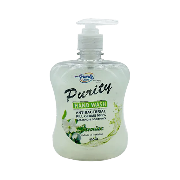 PURITY JASMINE ANTIBACTERIAL HAND WASH 500ML