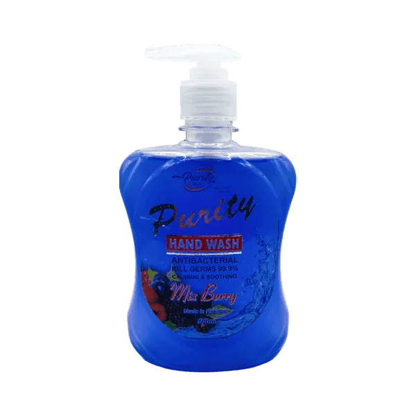 PURITY MIX BERRY ANTIBACTERIAL HAND WASH 500ML