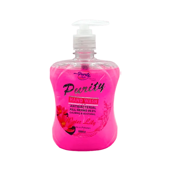 PURITY WATER LILY ANTIBACTERIAL HAND WASH 500ML