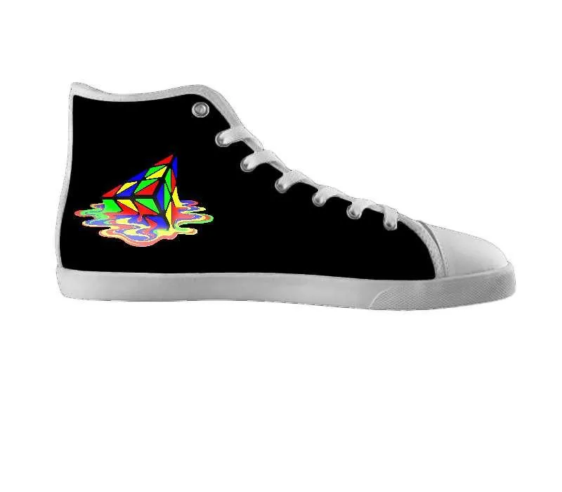 Pyraminx Cude Painting Shoes