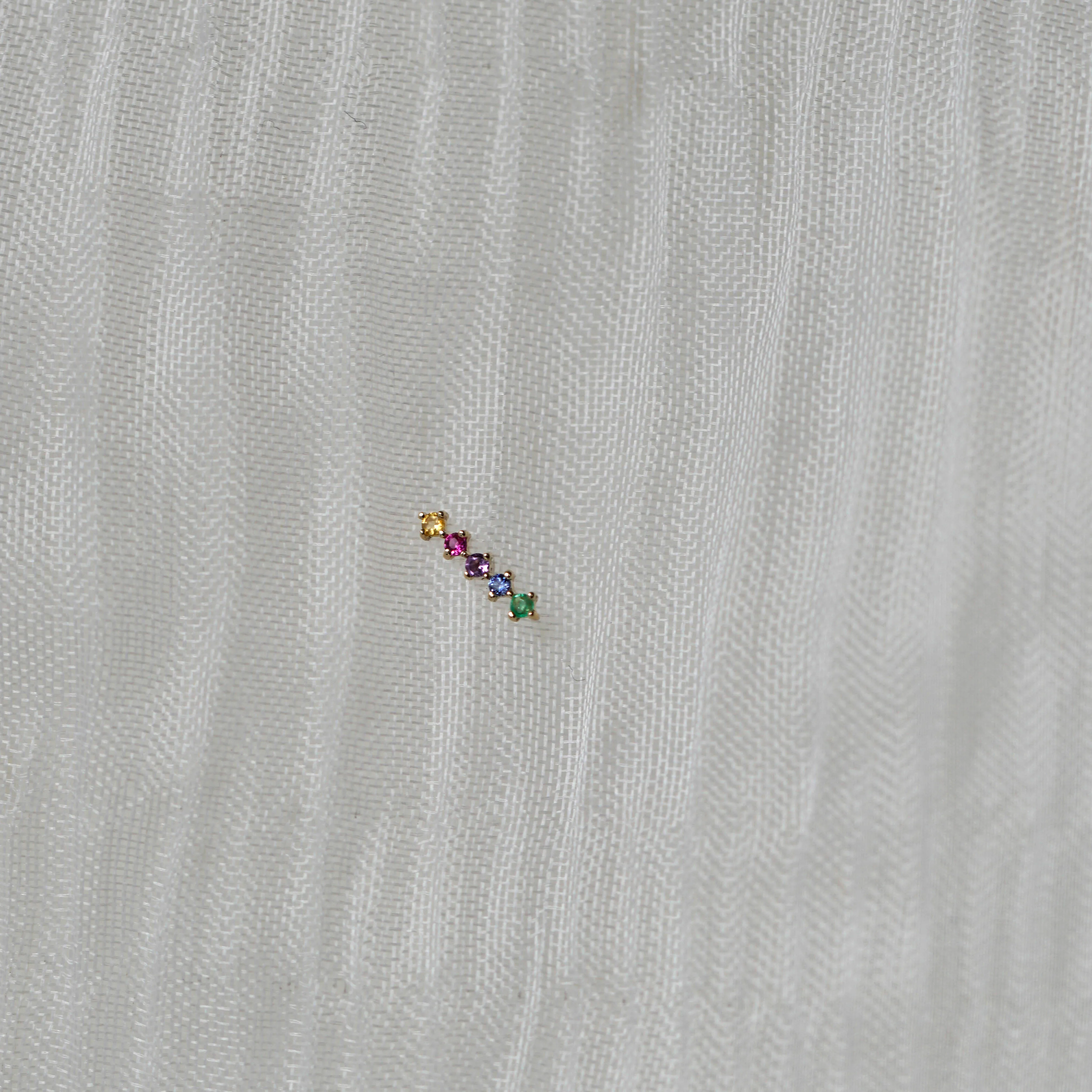 Rainbow Bar Threaded Stud