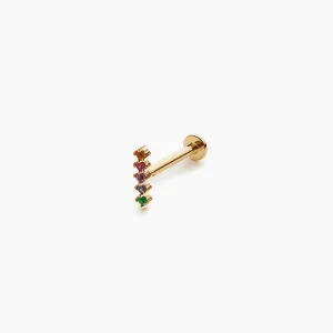 Rainbow Bar Threaded Stud