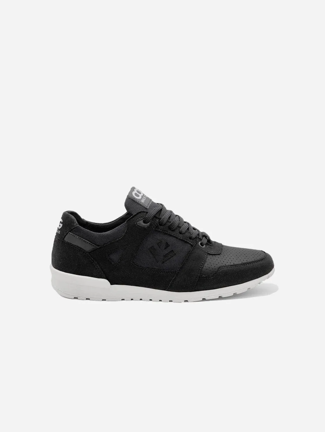 Raven Men's Vegan Sneakers | Black