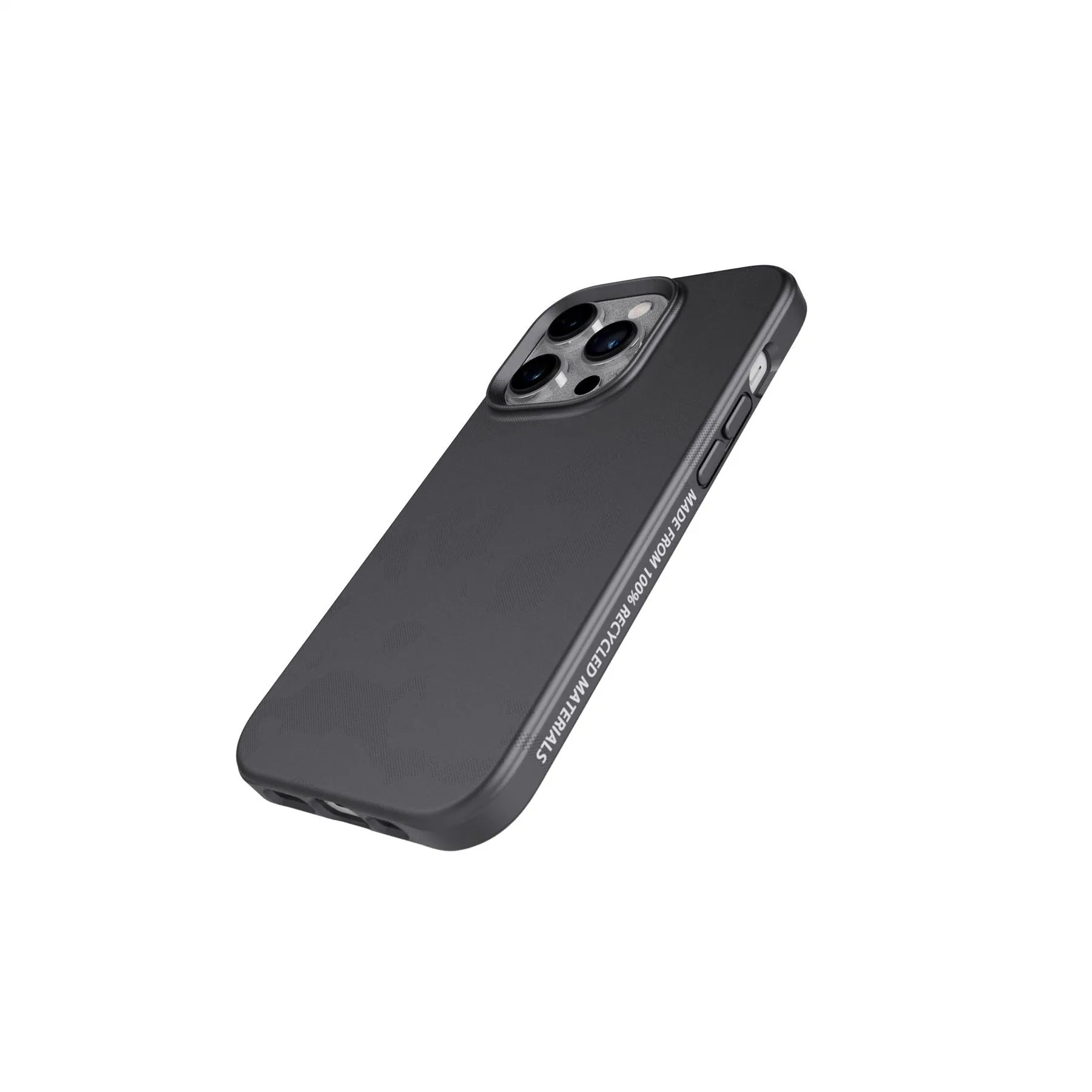 Recovrd - Apple iPhone 14 Pro Case - Off Black