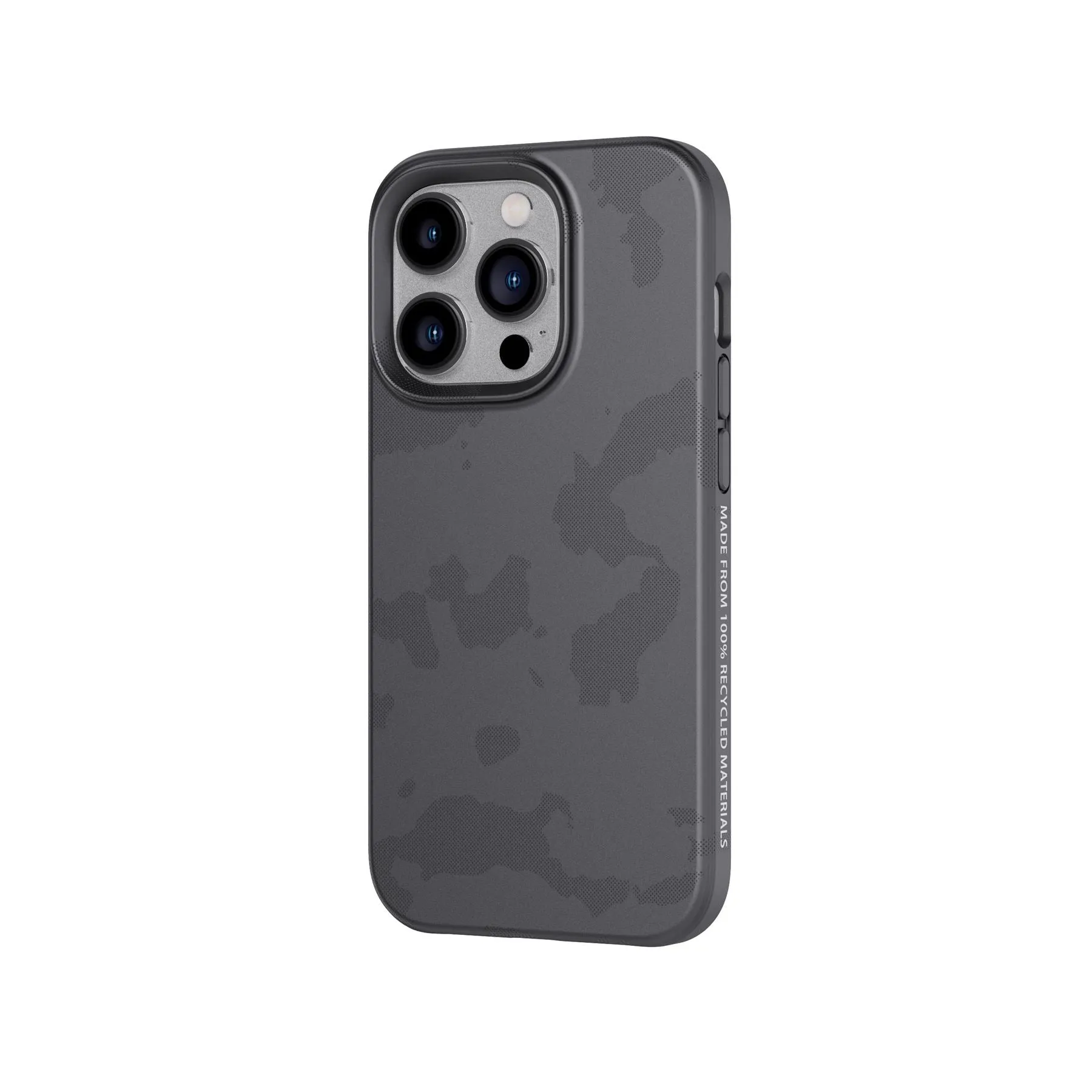 Recovrd - Apple iPhone 14 Pro Case - Off Black