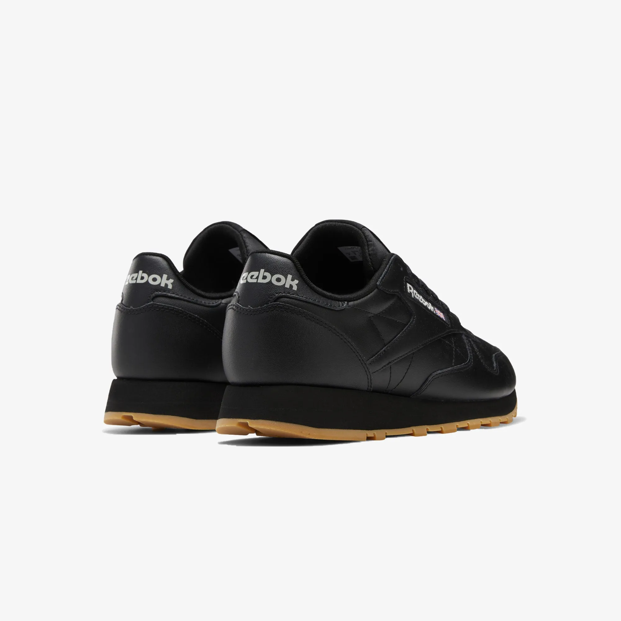 Reebok | CLASSIC LEATHER  { CORE BLACK