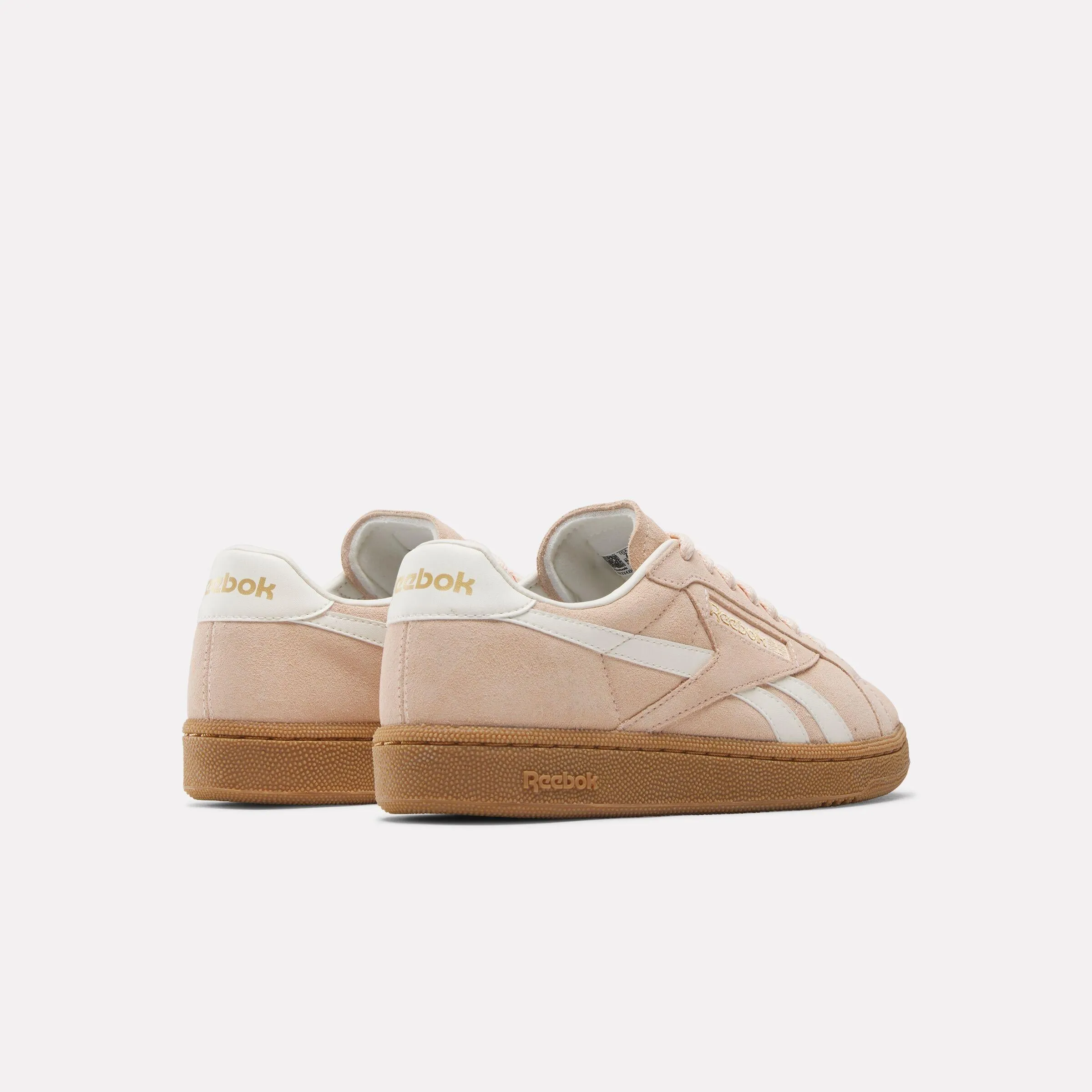 Reebok Footwear Women Club C Grounds UK Shoes WASHEDCLAY/CHALK/GUM